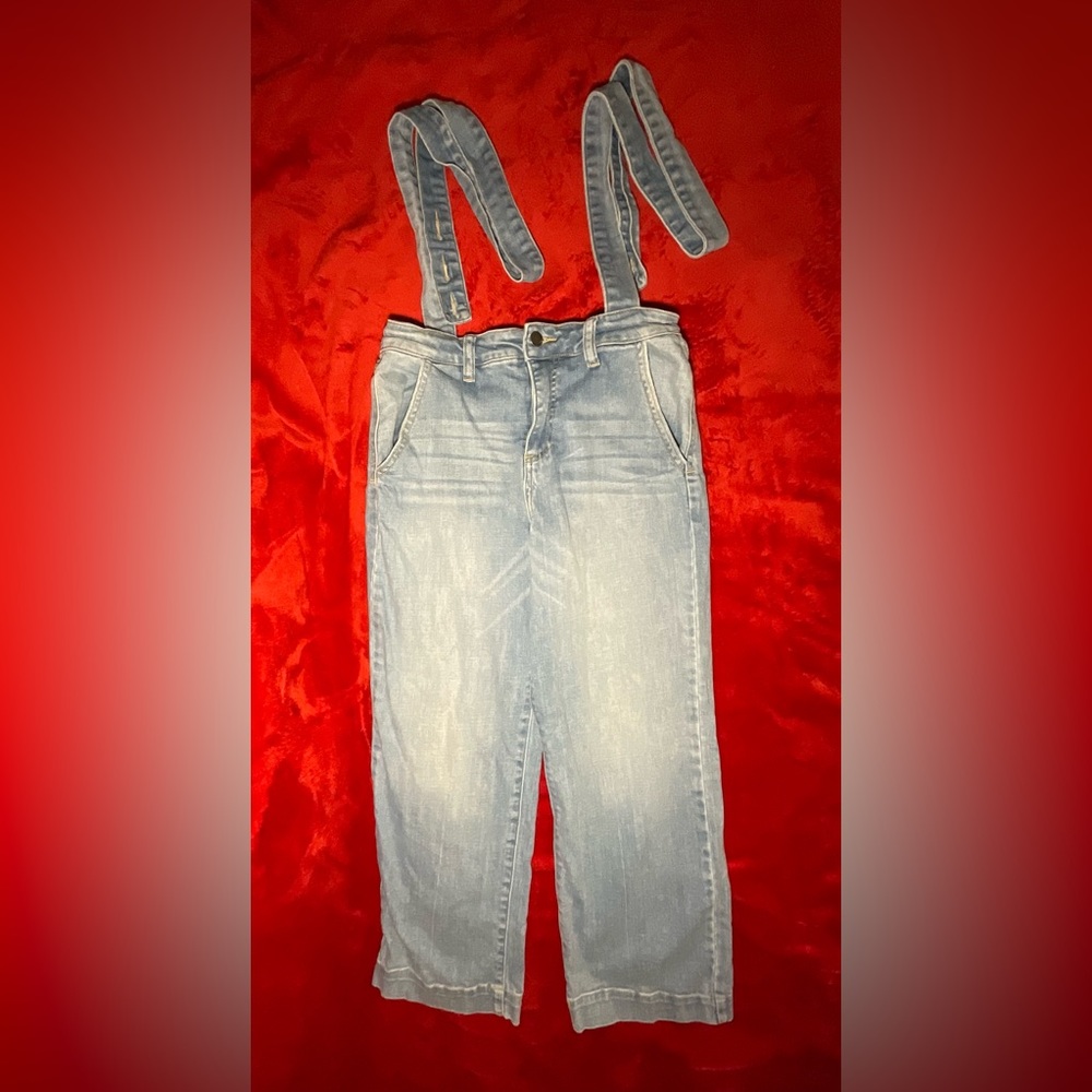 Capri Overall FashionNova Jean Pants